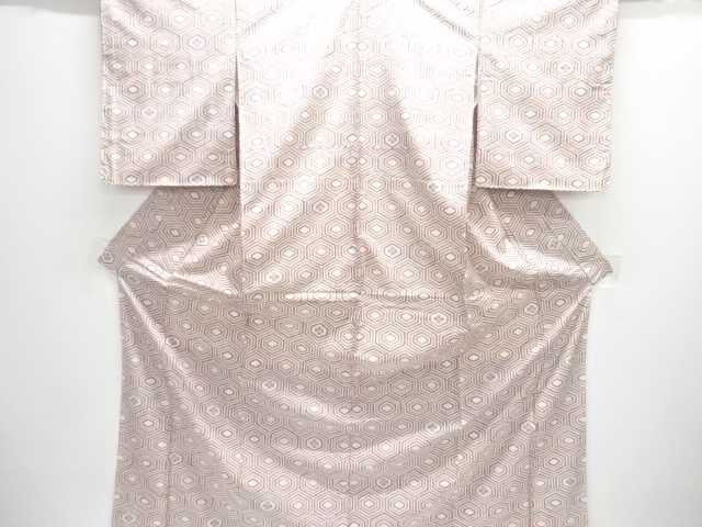 JAPANESE KIMONO / OSHIMA TSUMUGI / KIKKO